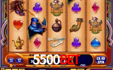 Promoções Sazonais 5500bet