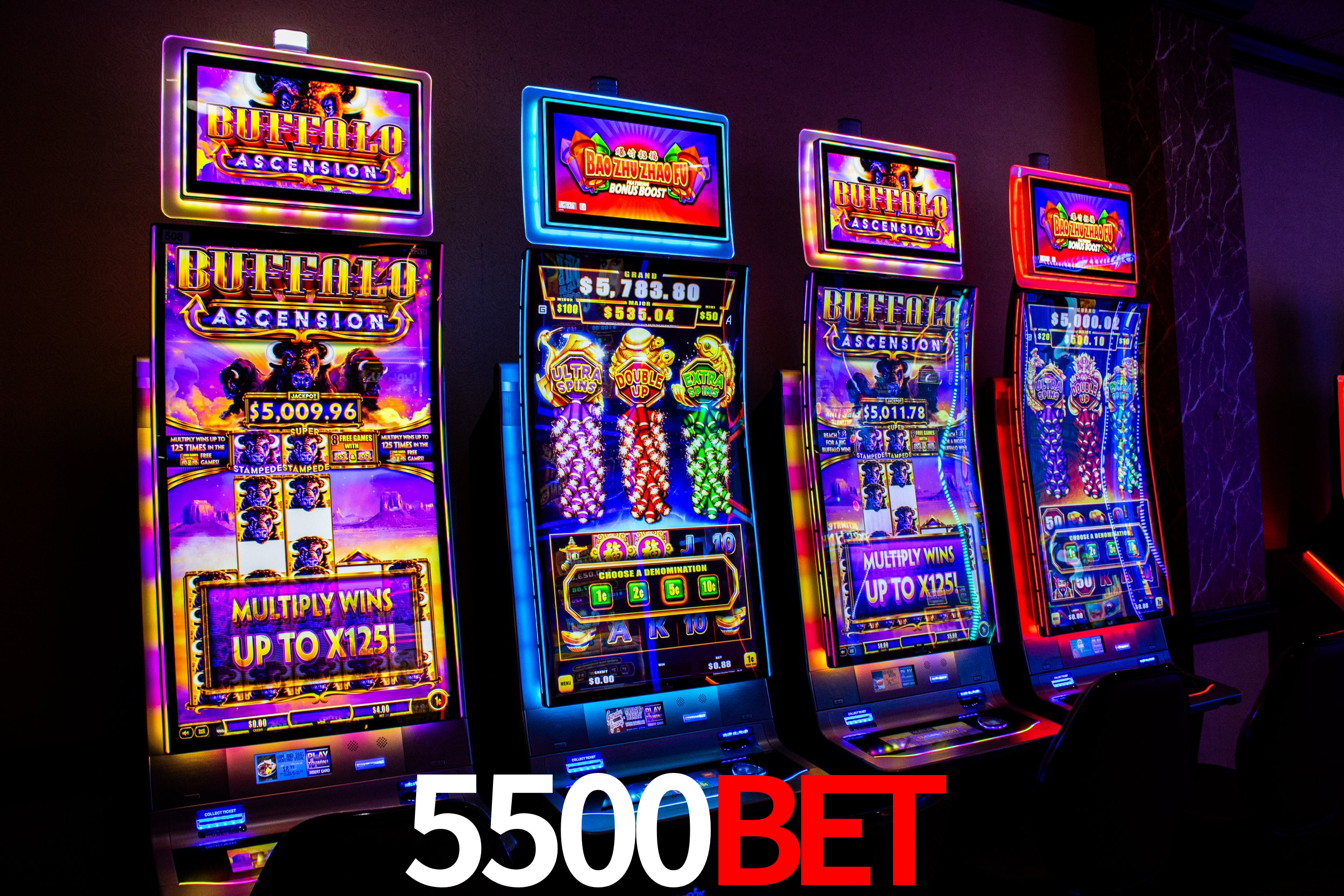 Casino Ao Vivo 5500bet